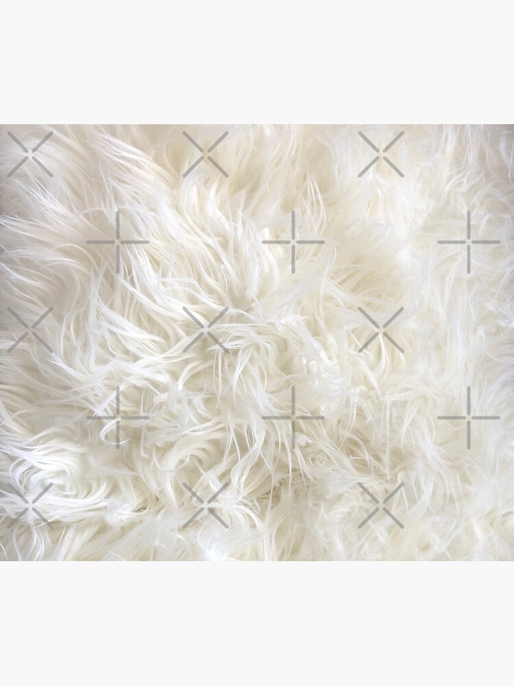 Faux Fur Duvet Cover By Square Jane Redbubble