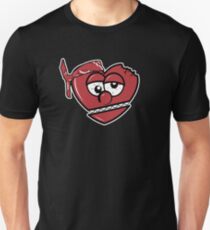 Thot Heartbreakers Heart Shape Unisex T-Shirt