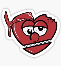Thot Heartbreakers Heart Shape Sticker