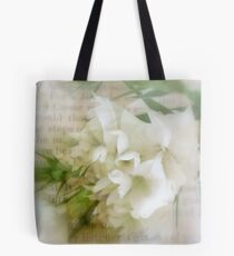 The Beginning of Love Tote Bag