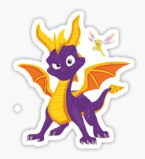 Purple Dragon Sticker