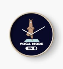 Yoga Mode On Clock