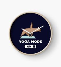 Yoga Mode On Clock
