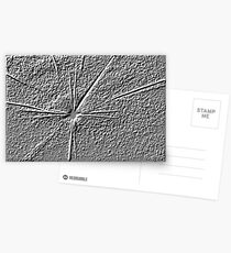 Bullet and Crater Postcards