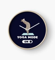 Yoga Mode On Clock