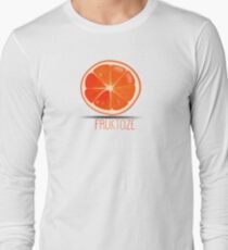 Fruktoze - classic Orange Long Sleeve T-Shirt