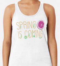 Spring is coming Women's Tank Top