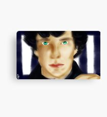 Sherlock Canvas Print