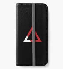 Red Triangle iPhone Wallet/Case/Skin