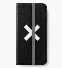 White Cross iPhone Wallet/Case/Skin
