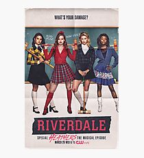 Riverdale - Heathers das Musical Fotodruck