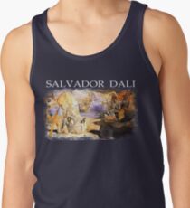 Salvador Dali The Apotheosis Of Homer, 1945 Distressed Original Artwork Reproduction Design, Tshirts, Posters, Jerseys Tank Top