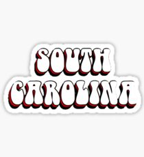 south carolina Sticker
