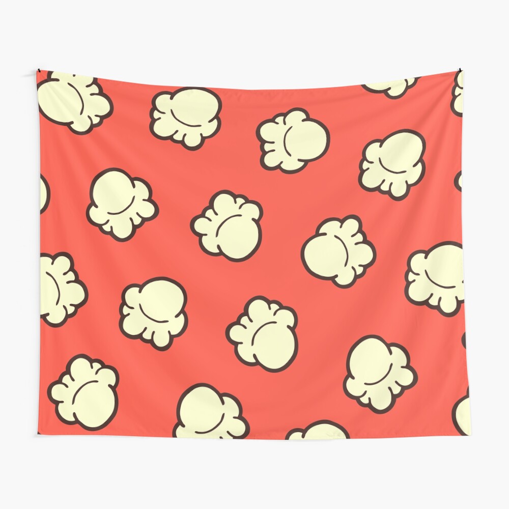 Popcorn Pattern Wall Tapestry