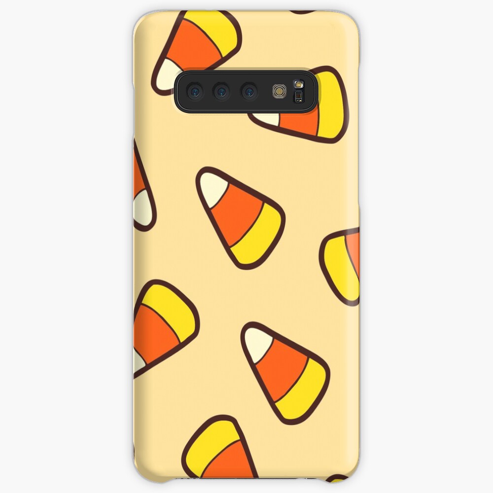 Candy Corn Pattern Samsung Galaxy Snap Case