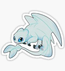 Light Fury v2 Sticker