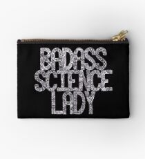 Bolso de mano Badass Science Lady