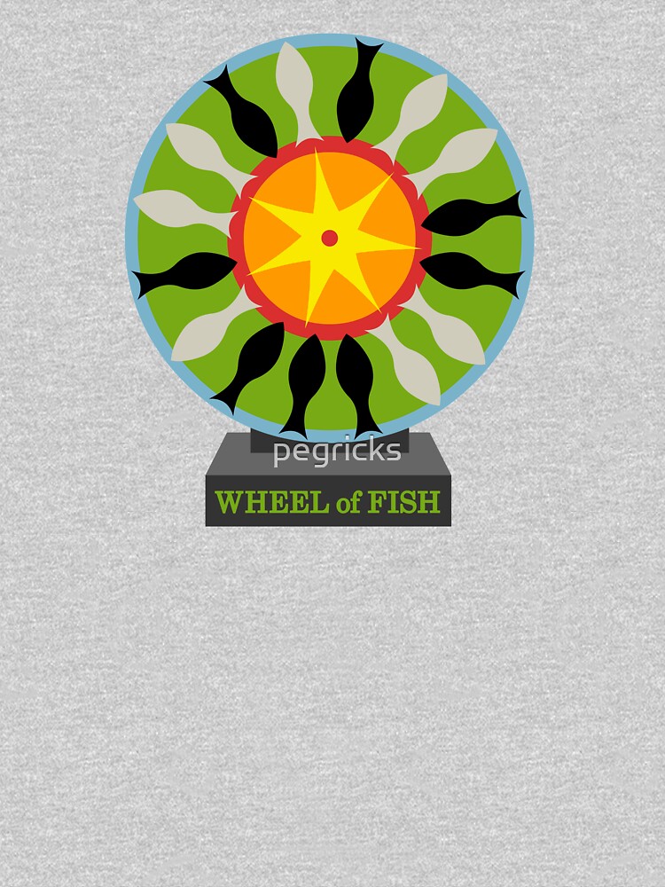 Wheel of Fish by pegricks