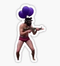 Naked Zuckles Apex Legends Mr Beast Sticker