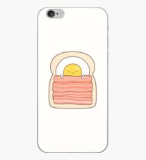 Vinilo o funda para iPhone cama y desayuno