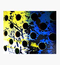 Abstract Photographic Print