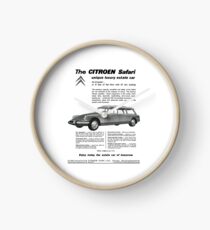 CITROEN DS SAFARI Clock