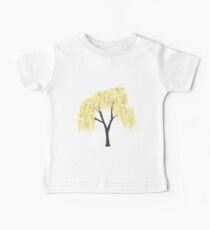 Yellow Willow Baby Tee