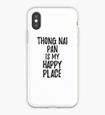 Vinilo o funda para iPhone Thong Nai Pan Is My Happy Place Nostalgic Traveler Gift Idea Missing Home Souvenir