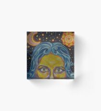Sailing to the Constellations Acrylic Block