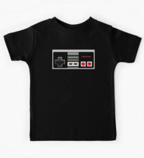 Classic old vintage Retro game controller Kids Tee