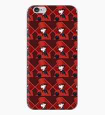 Grotesque Era Diamond Manson Brian Warner Red Edit iPhone Case