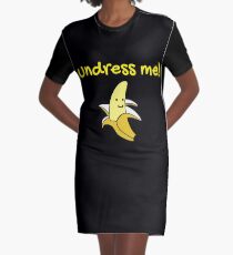 Fruits Shirt Undress Me Kawaii Banana Gift Tee T-Shirt Kleid