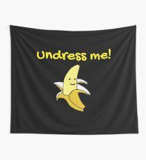 Fruits Shirt Undress Me Kawaii Banana Gift Tee Wandbehang