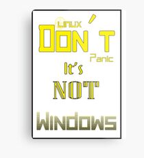 Linux Metal Print