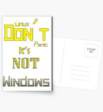 Linux Postcards