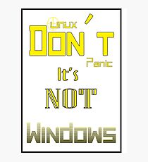 Linux Photographic Print