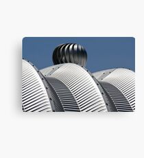 With a Crown on Top Canvas Print
