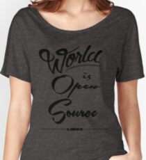Linux Women's Relaxed Fit T-Shirt