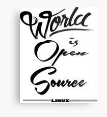 Linux Metal Print