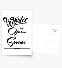 Linux Postcards