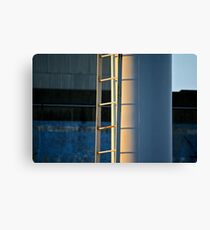 Ladder Light Canvas Print