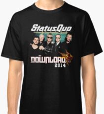 vintage status quo t shirt