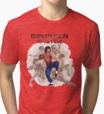 Betrunkener Meister Vintage T-Shirt