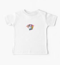 Unicorns Are Born In January Shirt Birthday Month Gift Tee Baby T-Shirt