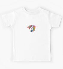 Unicorns Are Born In January Shirt Birthday Month Gift Tee Kinder T-Shirt
