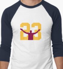 No. 23 Men's Baseball ¾ T-Shirt