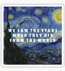 Starry Step Sticker