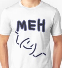 Camiseta unisex Meh
