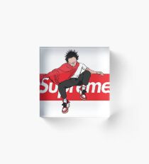 Sup x Akira Acrylic Block