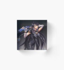 Bayonetta (Ultimate) Acrylic Block